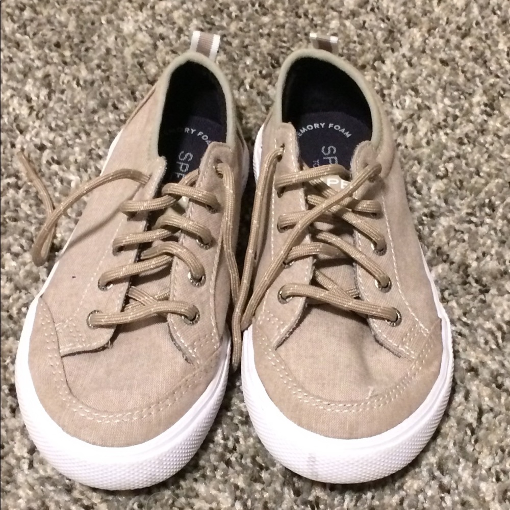 Tan Children’s Shoes